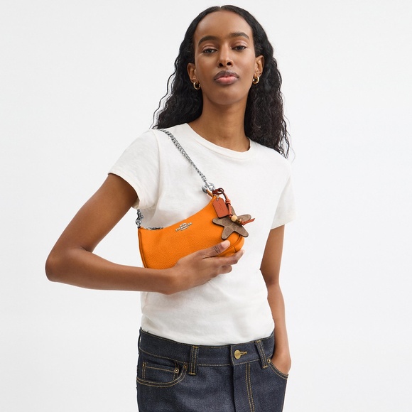 NWT coach!! Teri Mini Crossbody Bag With Star Charm - Picture 4 of 7